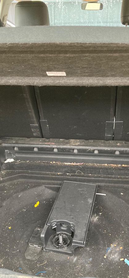 Coffre nettoyé et dépoussiéré