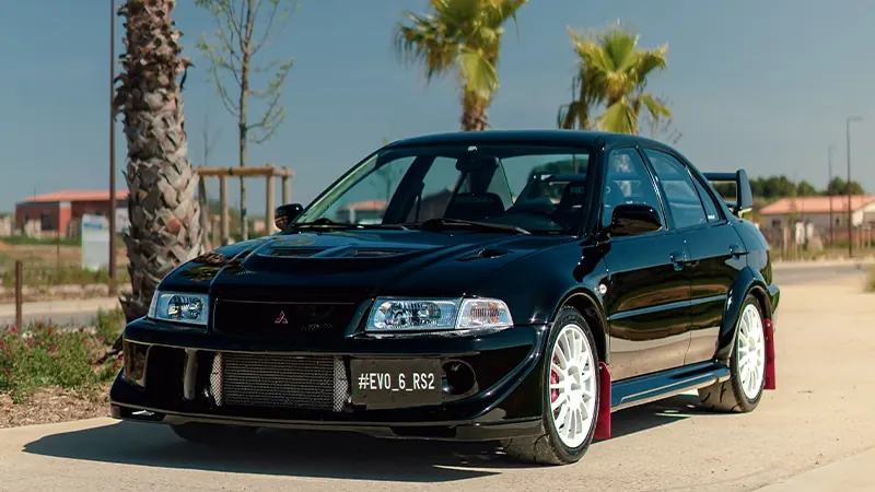 Detailing complet d'une sportive